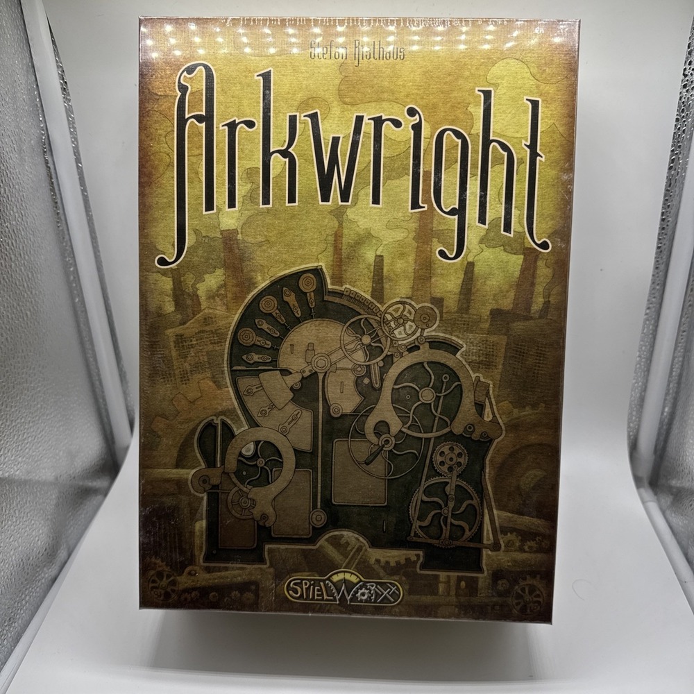 Arkwright Limited English/German Edition 2014 by Spielworxx mint in shrink